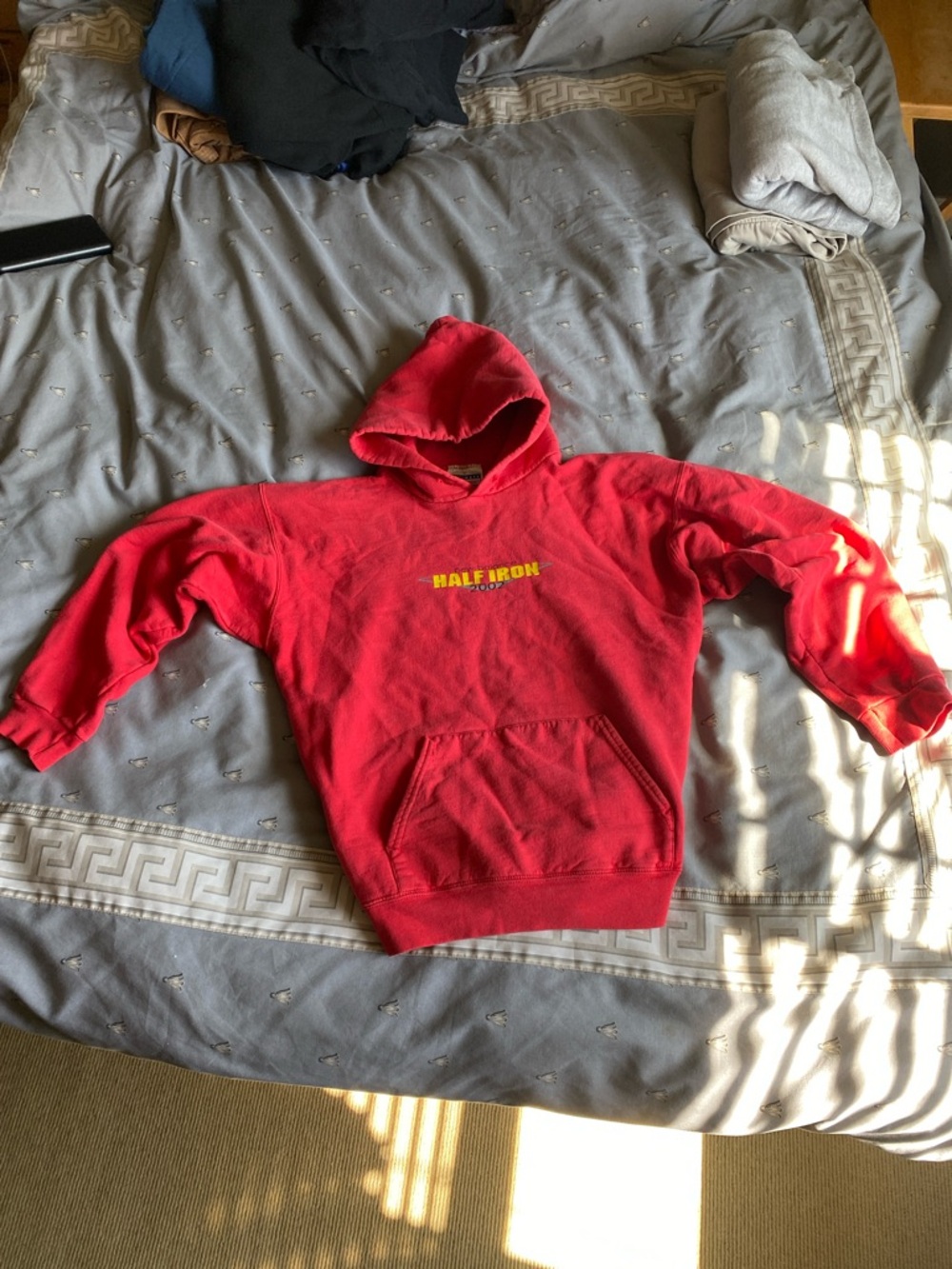 Vintage new balance hoodie